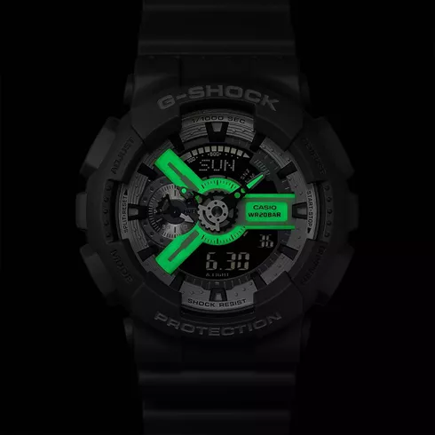 GA-110HD-8AER CASIO G-Shock Hidden Glow muški ručni sat