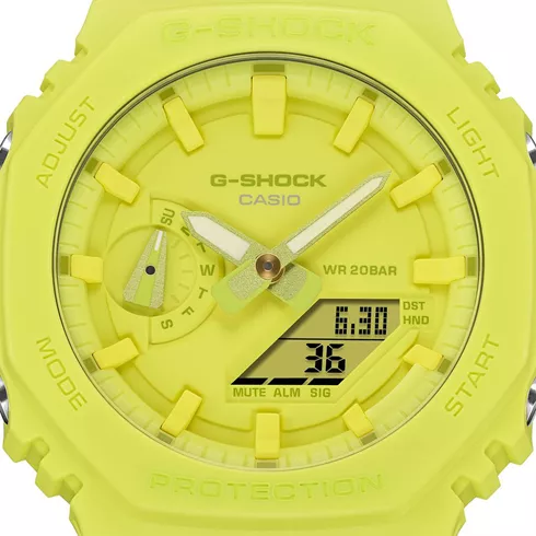 GA-2100-9A9ER CASIO G-Shock Octagon unisex ručni sat