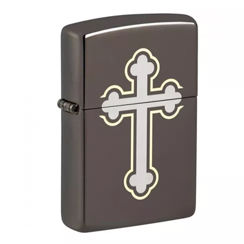 150-107810 ZIPPO Ortodox Cross upaljač