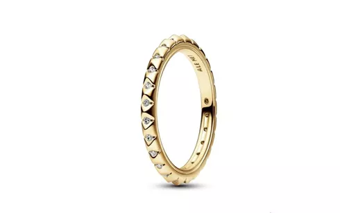 162800C01-54 -PANDORA NAKIT-prsten 14k pozlata