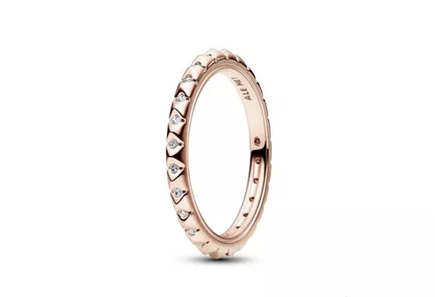 182800C01-52 -PANDORA NAKIT-prsten 14k roze pozlata