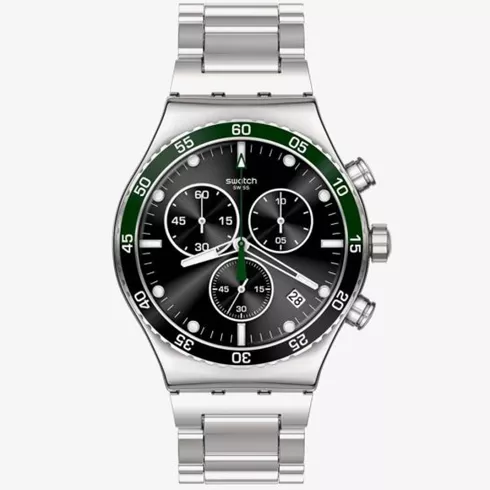 YVS506G SWATCH  Dark Green Irony muški ručni sat