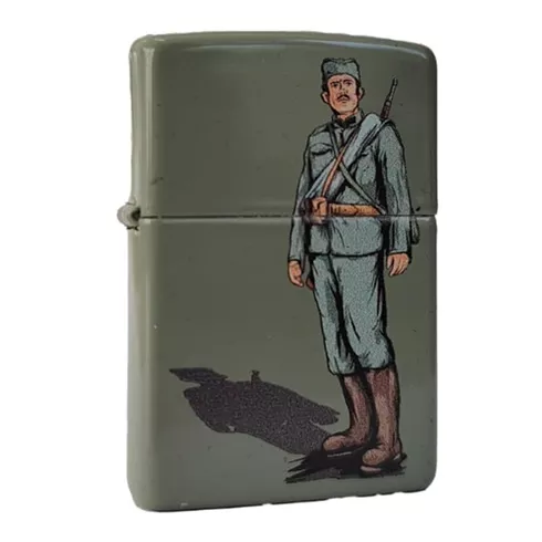 49843-107808 ZIPPO Serbian Soldier upaljač