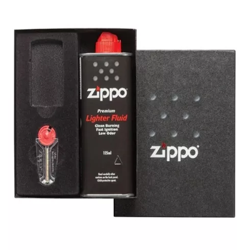 50S ZIPPO Gift Benzin i Kremen