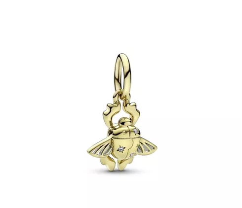 762345C01 PANDORA NAKIT Disney 14k pozlata privezak