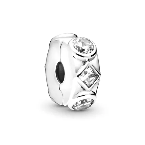 798463C01 PANDORA Geometric Shapes Clip privezak