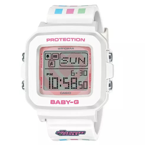 BGD-10KPP-7ER CASIO Baby-G The Powerpuff Girls ženski set