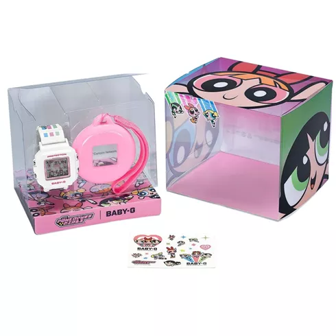 BGD-10KPP-7ER CASIO Baby-G The Powerpuff Girls ženski set