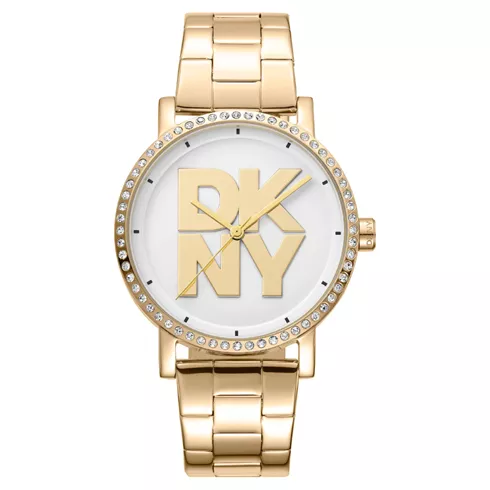 DK1L035M0055  DKNY Soho Logo ženski ručni sat