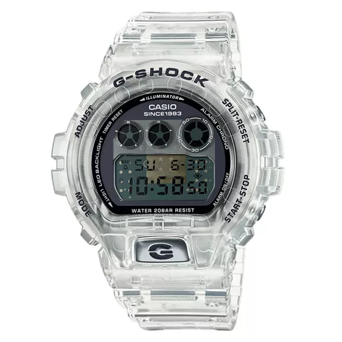 DW-6940RX-7ER CASIO G-Shock 40th Anniversary  Clear Remix Limited Edition ženski ručni sat