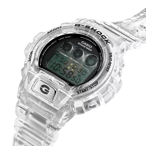 DW-6940RX-7ER CASIO G-Shock 40th Anniversary  Clear Remix Limited Edition ženski ručni sat