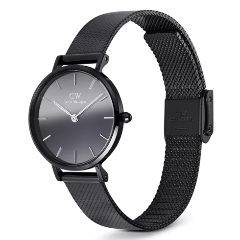 DW00100798 DANIEL WELLINGTON Petite Reflection Black ženski ručni sat