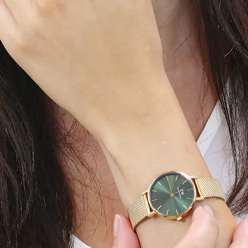 DW00100479 DANIEL WELLINGTON Petite Emerald ženski ručni sat