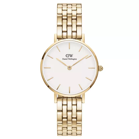 DW00100614 DANIEL WELLINGTON Petite 5-Link Evergold ženski ručni sat