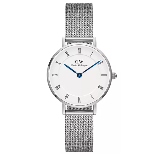 DW00100684 DANIEL WELLINGTON Petite Roman Numerals Sterling, ženski ručni sat