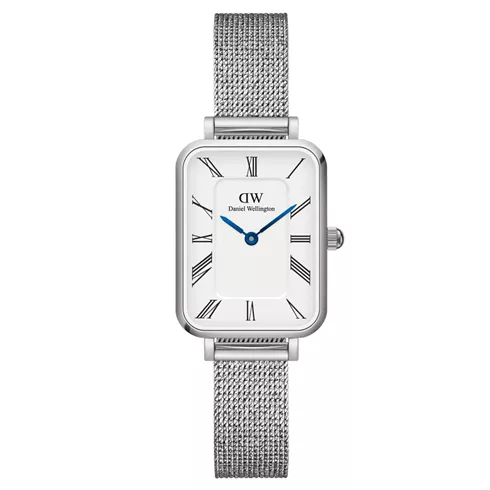 DW00100690 DANIEL WELLINGTON Quadro Roman Numerals Sterling, ženski ručni sat