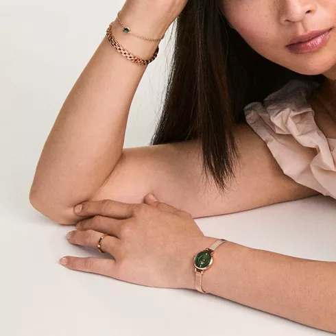 DW00100742 DANIEL WELLINGTON Petite Mini Emerald Melrose ženski ručni sat