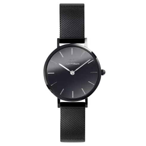 DW00100798 DANIEL WELLINGTON Petite Reflection Black ženski ručni sat