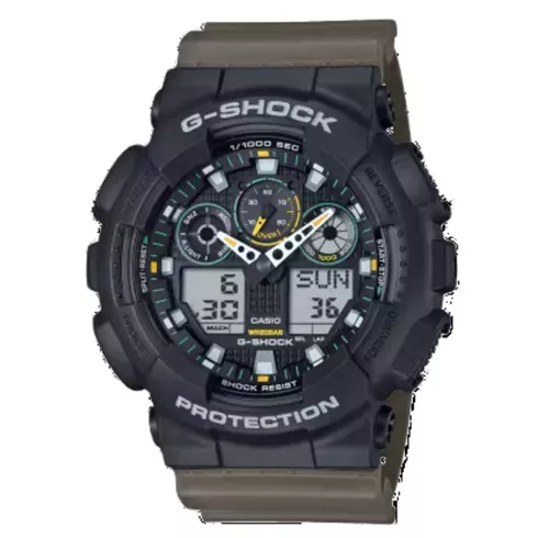 GA-100TU-1A3ER CASIO G-Shock muški ručni sat