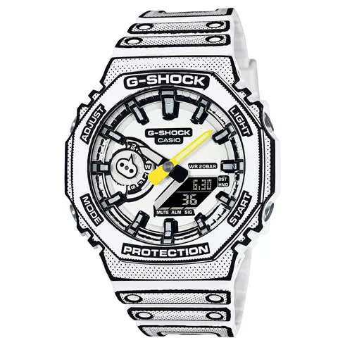 GA-2100MNG-7AER CASIO G-Shock muški ručni sat