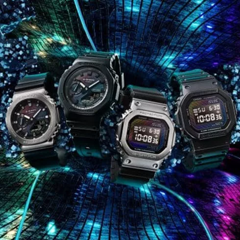 GA-2100RW-1AER CASIO G-Shock unisex ručni sat