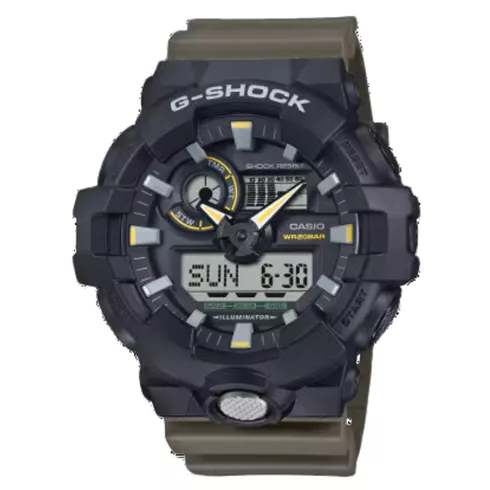 GA-710TU-1A3ER CASIO G-Shock muški ručni sat