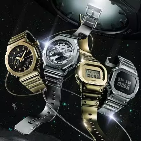 GM-2100YMG-9AER CASIO G-Shock G-Steel muški ručni sat