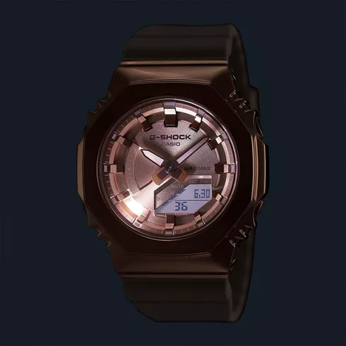 GM-S2100PG-4AER CASIO G-Shock Metal ženski ručni sat