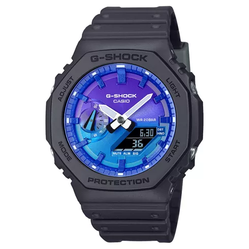 GA-2100FL-1AER CASIO G-Shock The Flame Inside muški ručni sat