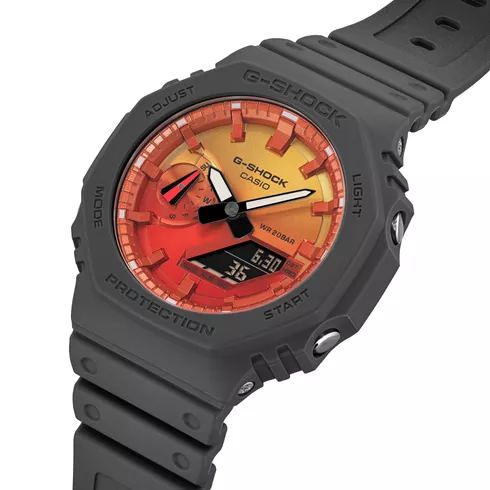 GA-2100FL-8AER CASIO G-Shock The Flame Inside muški ručni sat