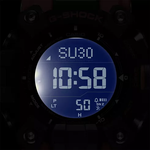 GW-9500-1A4ER CASIO G-Shock Master of G-Land Mudman muški ručni sat
