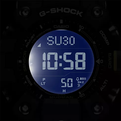 GW-9500-3AER CASIO G-Shock Master of G-Land Mudman muški ručni sat