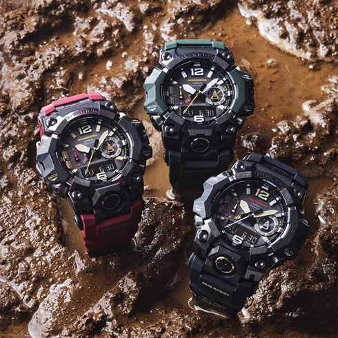 GWG-B1000-1AER CASIO G-Shock Mudmaster muški ručni sat