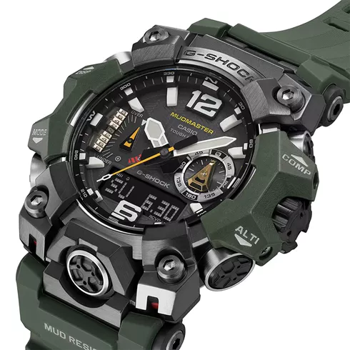 GWG-B1000-3AER CASIO G-Shock Mudmaster muški ručni sat