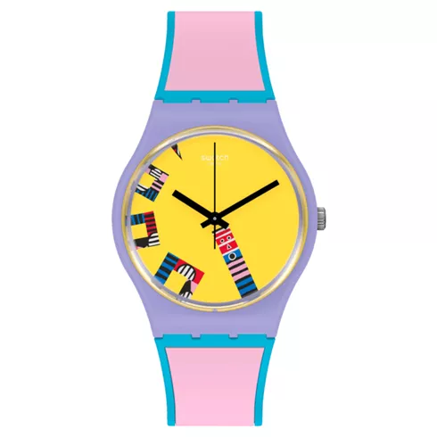 GZ342 SWATCH Serious Action unisex ručni sat