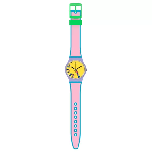 GZ342 SWATCH Serious Action unisex ručni sat