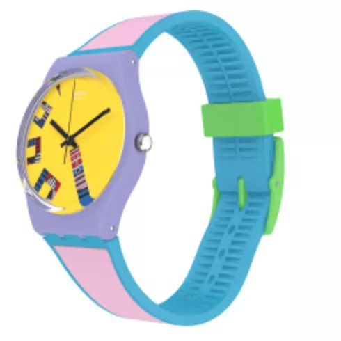 GZ342 SWATCH Serious Action unisex ručni sat