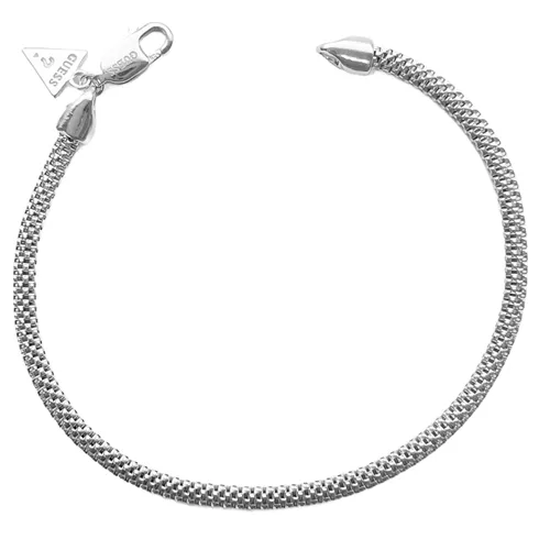 JSBN04582JWRHT/U GUESS Silver Chain ženska ogrlica