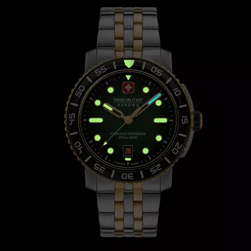 SMWGH0001761 Swiss Military Hanowa Black Marlin muški ručni sat