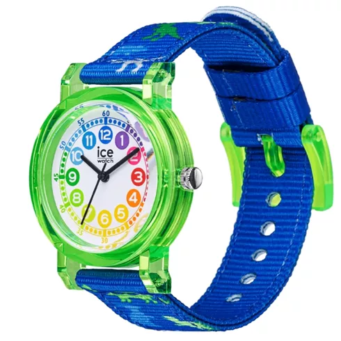 022693 ICE WATCH Ice Learning Green Dinosaur dečiji sat