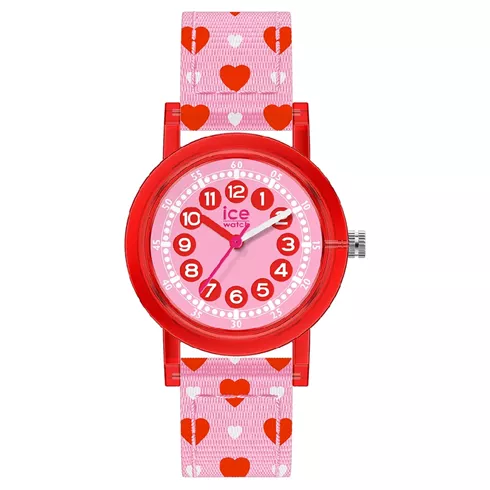 022690 ICE WATCH Ice Learning Red Love dečiji ručni sat