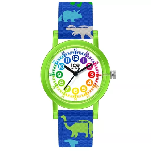 022693 ICE WATCH Ice Learning Green Dinosaur dečiji sat