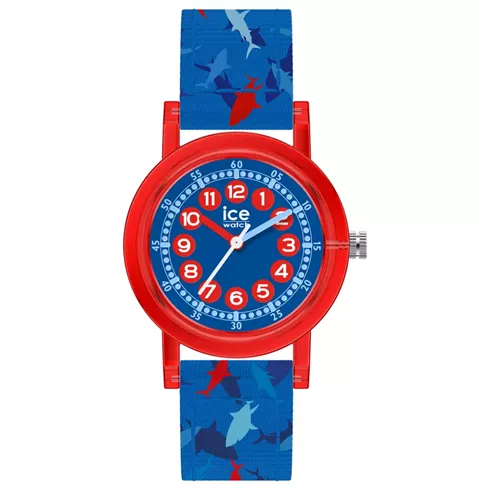 023296 ICE WATCH Ice Learning Blue Shark dečiji sat