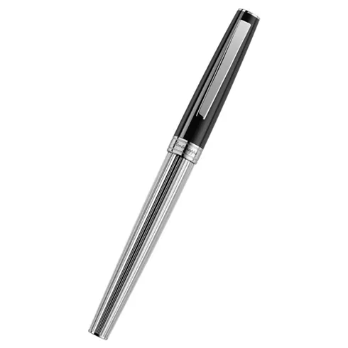 ISA1MRAC MONTEGRAPPA Armonia Duetto Black Rollerball Pen