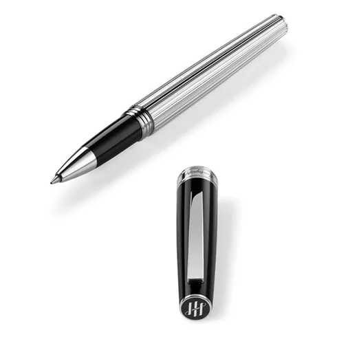 ISA1MRAC MONTEGRAPPA Armonia Duetto Black Rollerball Pen