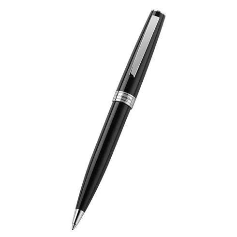 ISA1RBAC MONTEGRAPPA Armonia Black Ballpoint Pen