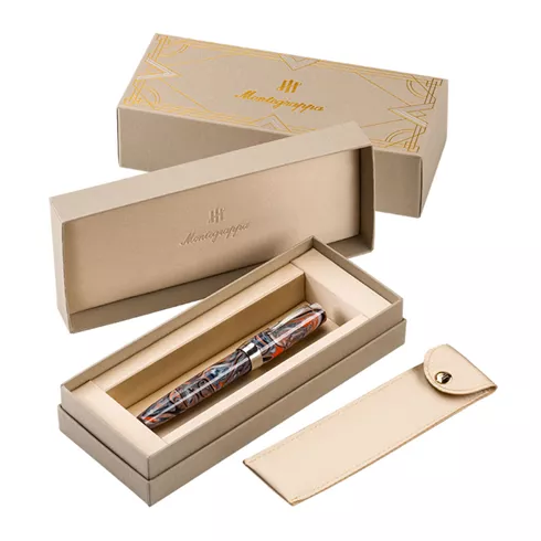 ISE2R3AR_1 MONTEGRAPPA Elmo 02 Croda Rossa Fountain Pen