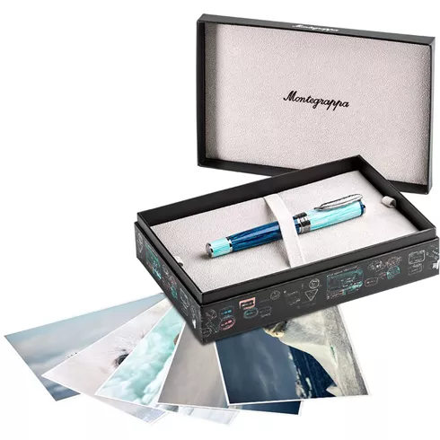 ISWDRRAA MONTEGRAPPA Arctic Solidarity Edition Ballpoint pen