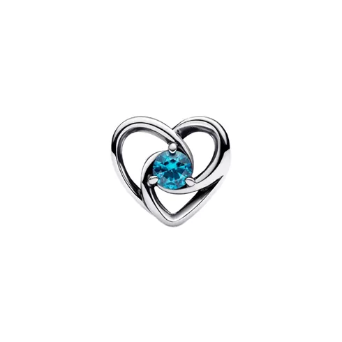 793744C01 PANDORAEntwined Heart & Stones privezak