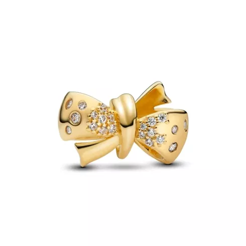 763442C01 PANDORA Sparkling Bow privezak